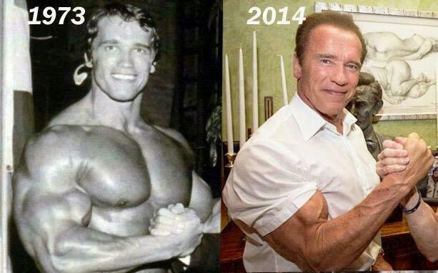 Arnold young before and after steroids 