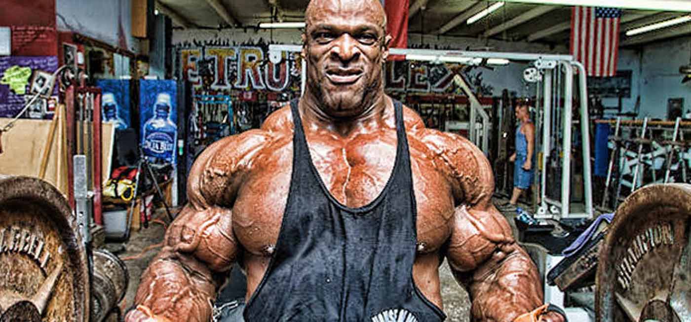 ronnie coleman vascularity