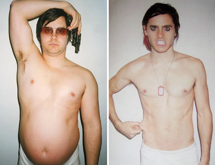 jared leto weight loss